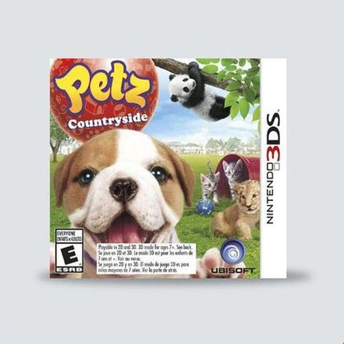Juego De Nintendo 3DS Petz Countryside
